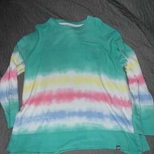Vibrant Tie-Dye Women's Sweatshirt